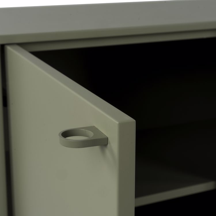 Sideboard Deus olivgrå h 60 cm Mavis - 3