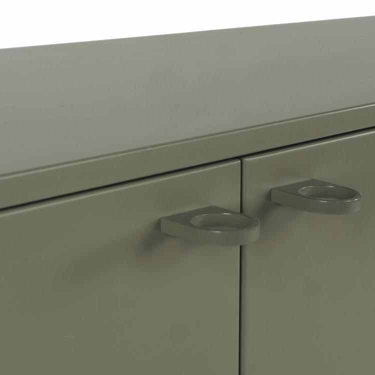 Sideboard Deus olivgrå h 60 cm Mavis - 4