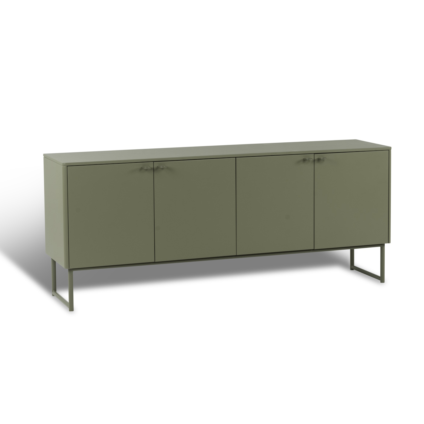 Sideboard Deus olivgrå h 60 cm Mavis - 6