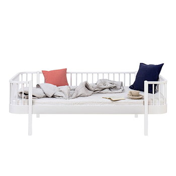 Dagbädd Wood Collection vit Oliver Furniture