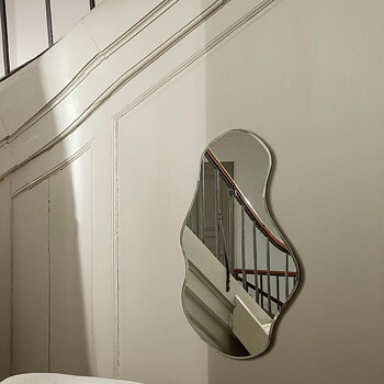 Pond Mirror krom spegel Ferm Living