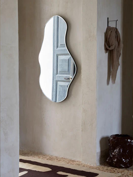 Pond Mirror krom spegel Ferm Living - 3