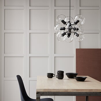 Tage 50 taklampa svart, C/O Bankeryd
