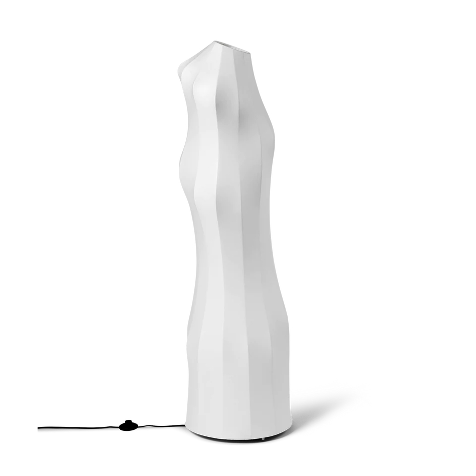 Dae Floor Lamp vit ferm LIVING