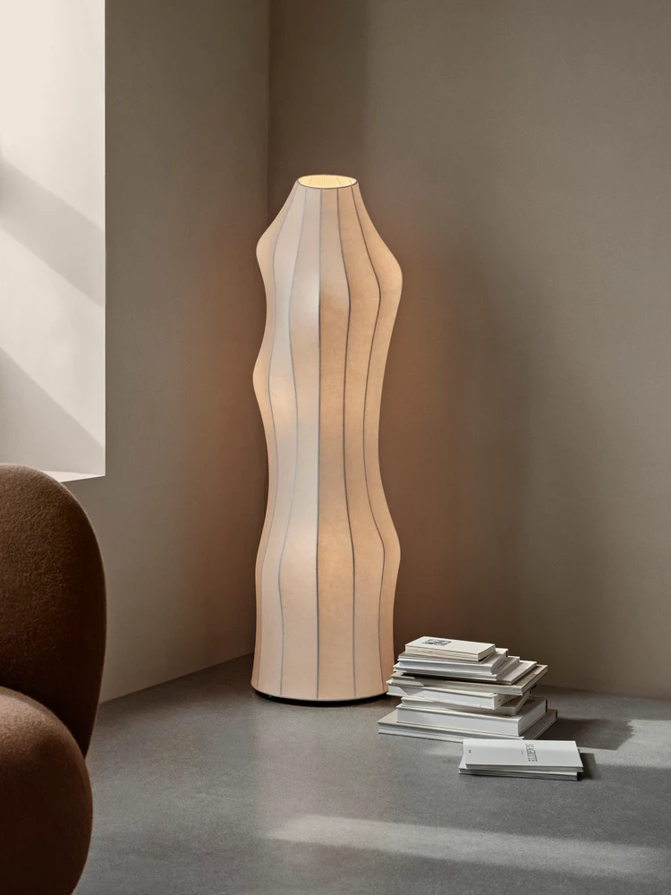 Dae Floor Lamp vit ferm LIVING - 2