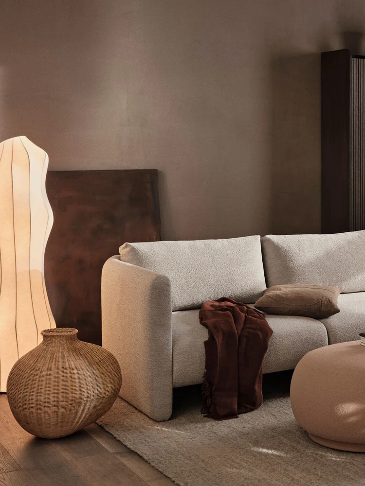Dae Floor Lamp vit ferm LIVING - 4