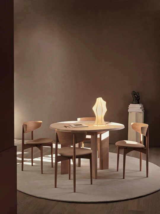 Dae bordslampa vit ferm LIVING - 4