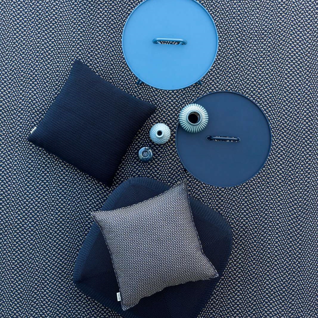 On-the-move sidobord dusty blue liten - 8