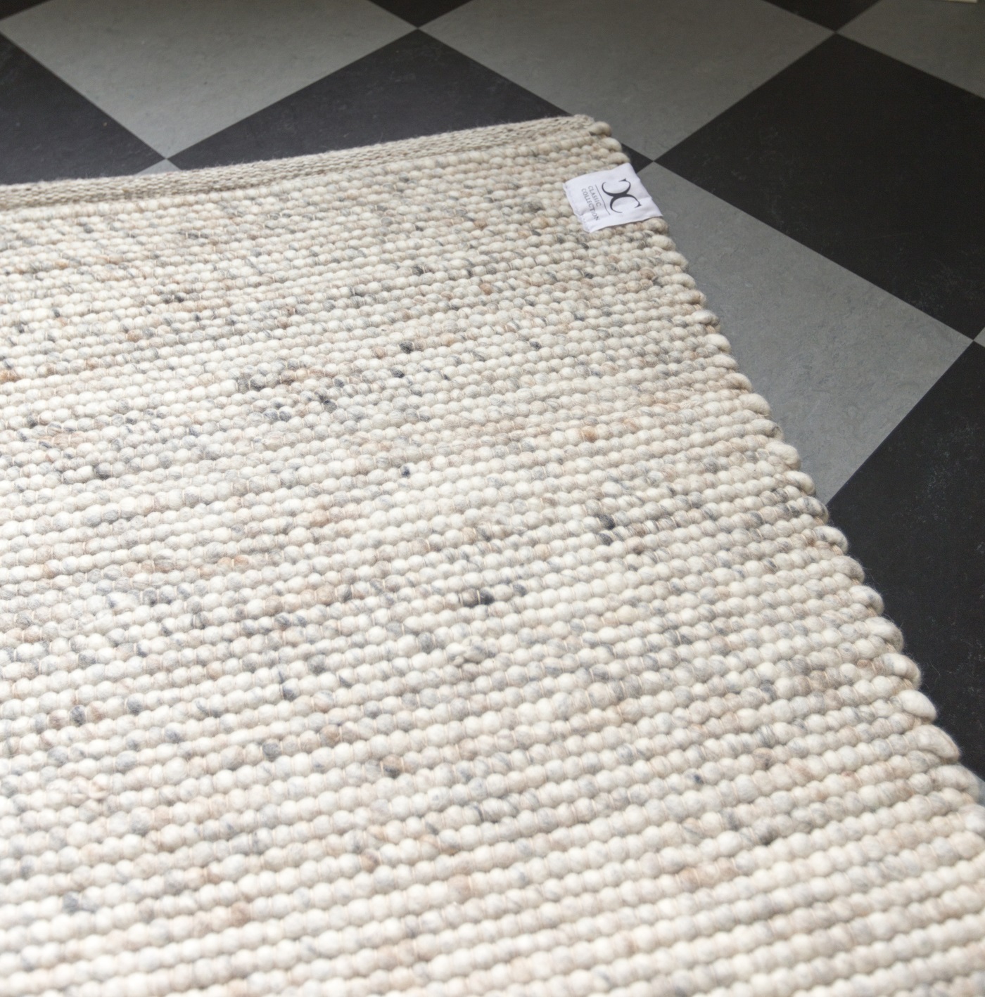 Ullmatta Merino beige 140 x 200 Classic Collection - 3