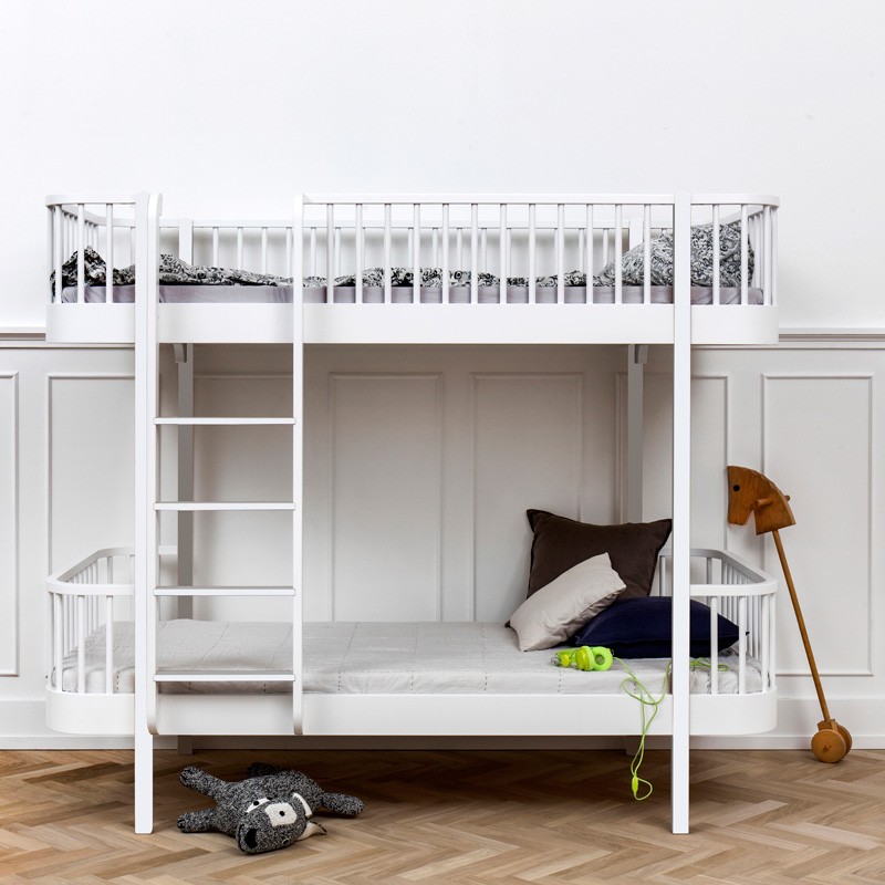 Våningssäng Wood Collection Oliver Furniture - 3