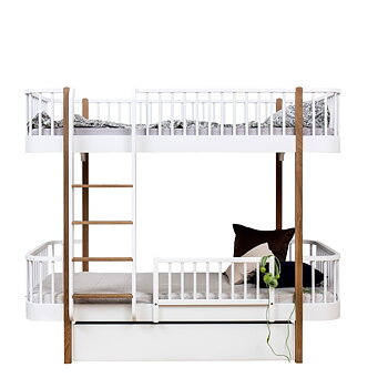 Våningssäng Wood Collection Oliver Furniture