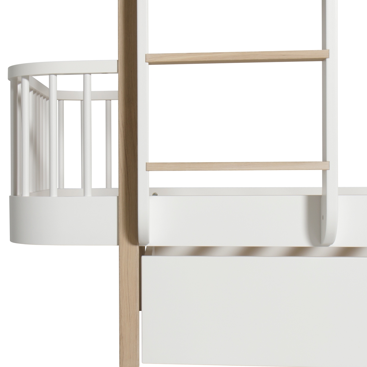Våningssäng Wood Collection Oliver Furniture - 6