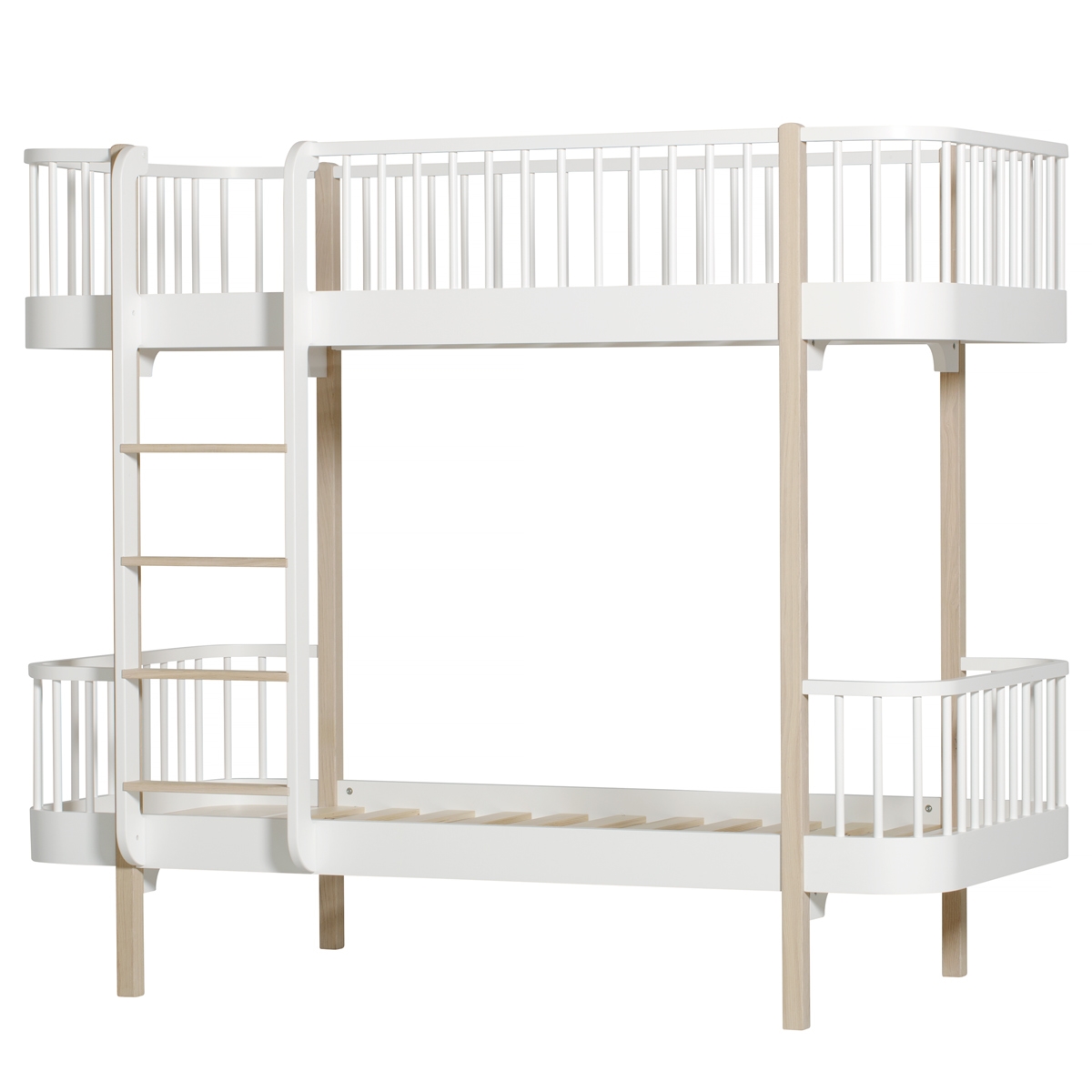 Våningssäng Wood Collection Oliver Furniture - 7