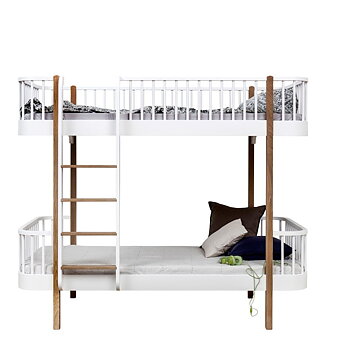 Våningssäng Wood Collection Oliver Furniture