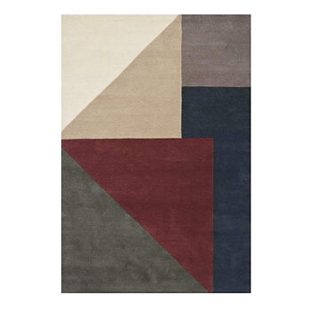 Ullmatta ARGUTO 170 x 240 cm Combi, Linie Design