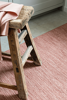 Ullmatta PLAIN CORAL 250x350 Classic Collection