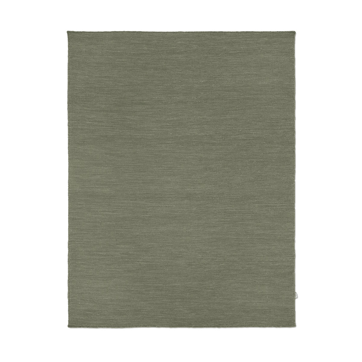 Ullmatta PLAIN GRÖN 170x230 Classic Collection