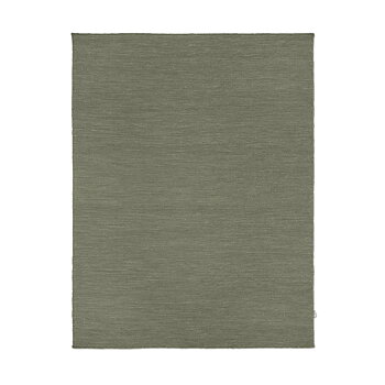 Ullmatta PLAIN GRÖN 170x230 Classic Collection