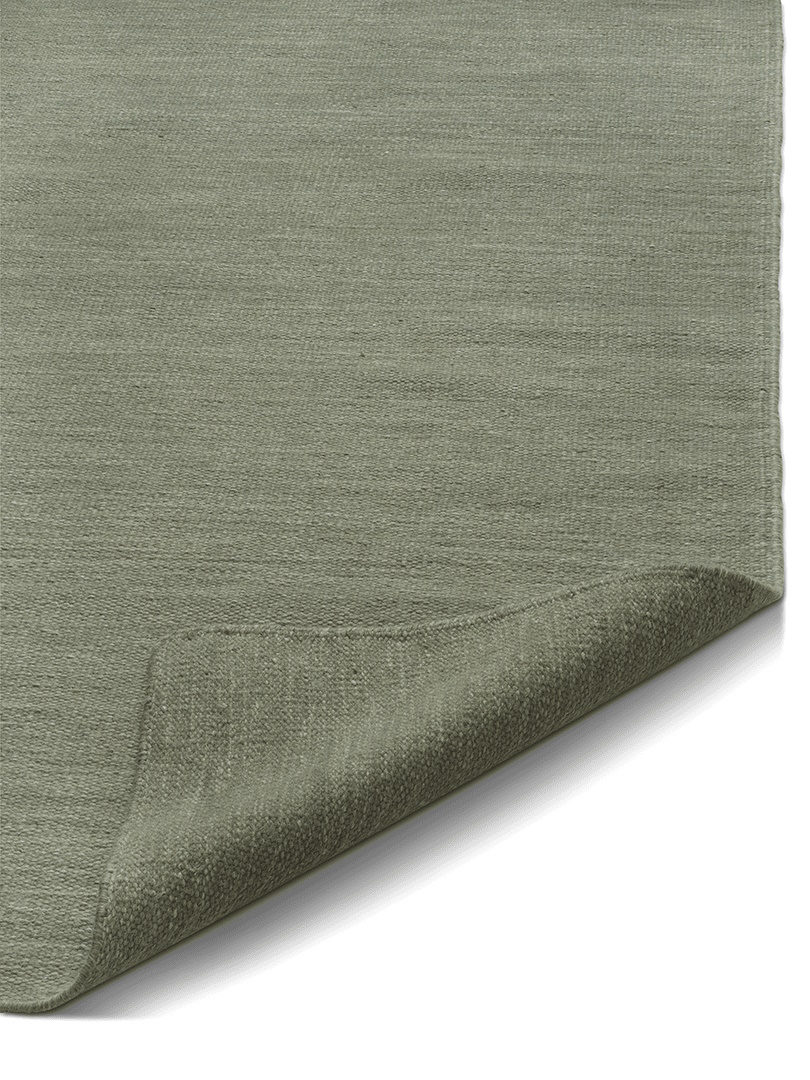 Ullmatta PLAIN GRÖN 170x230 Classic Collection - 3