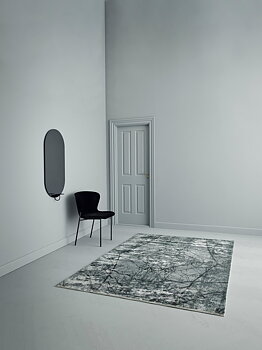 Viskosmatta AIMI 200 x 300 cm slate, Linie Design