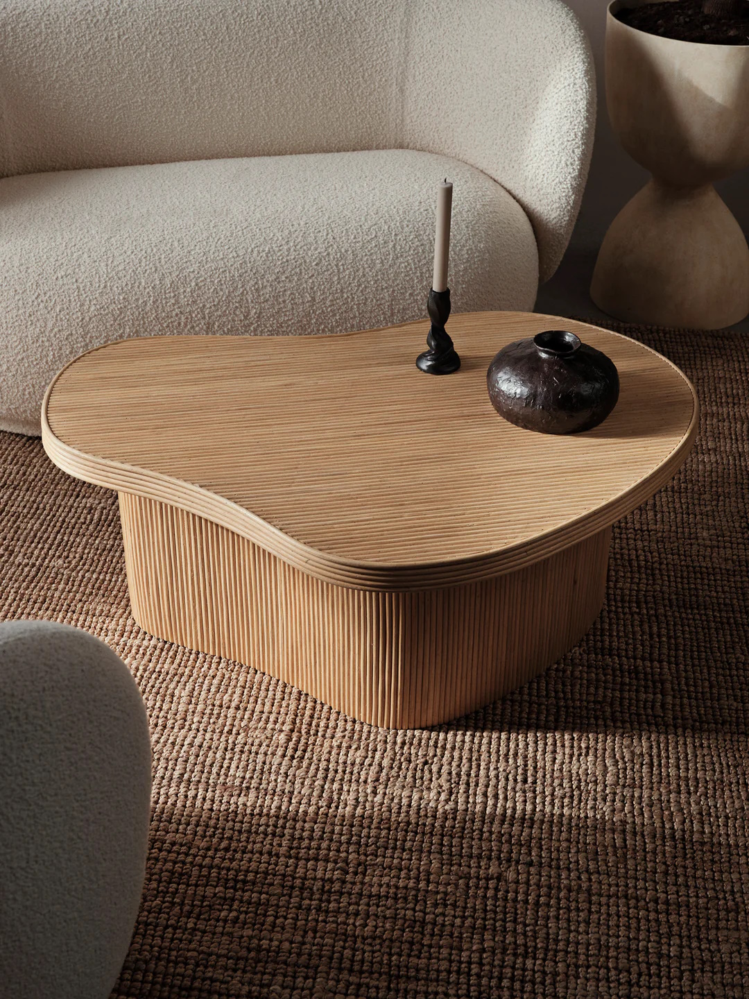 Isola Coffee Table Natural Ferm Living - 2