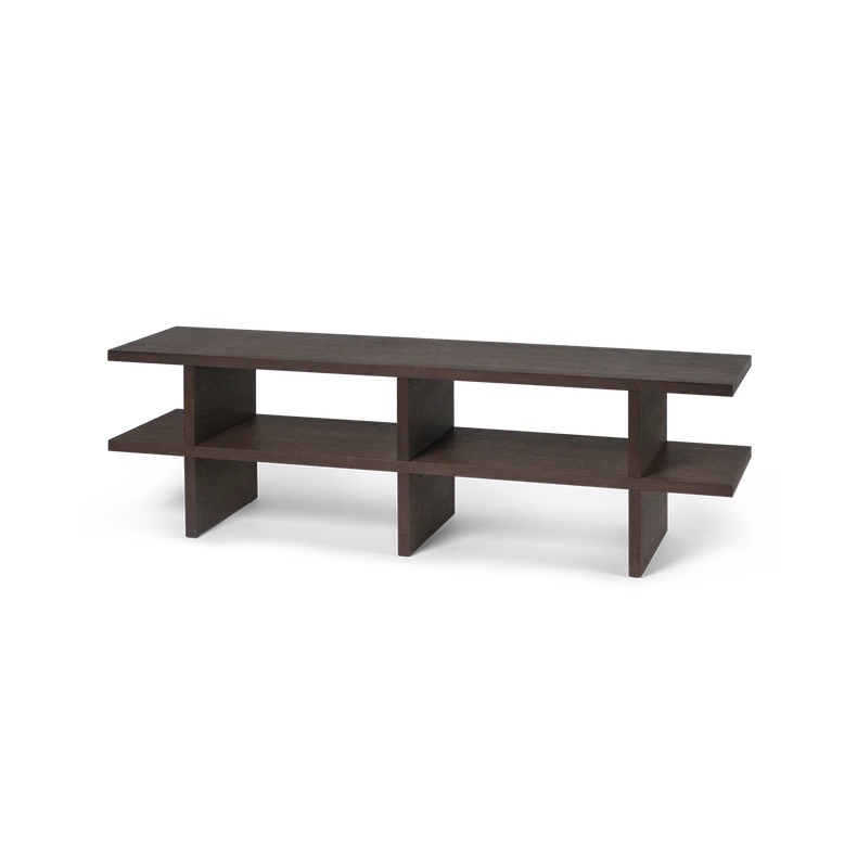 Kona Bench Dark Stained Ferm Living - 2