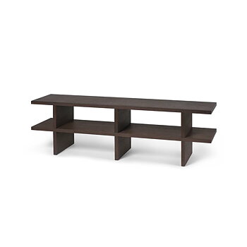 Kona Bench Dark Stained Ferm Living