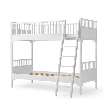 Våningssäng Seaside sned stege Oliver Furniture