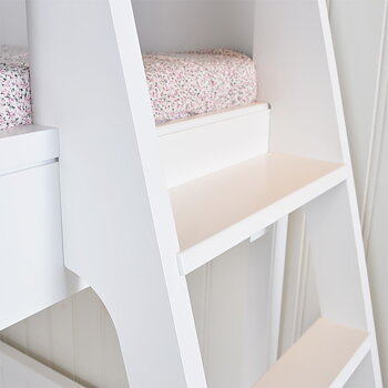 Våningssäng Seaside sned stege Oliver Furniture