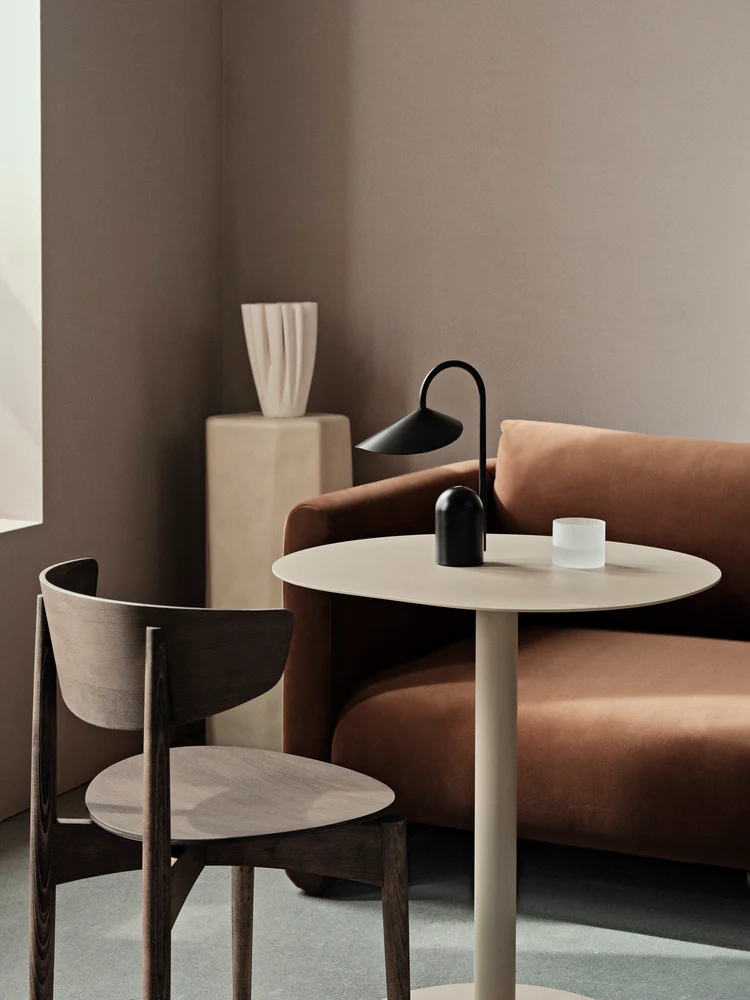 Pond Cafébord Cashmere ferm LIVING - 3