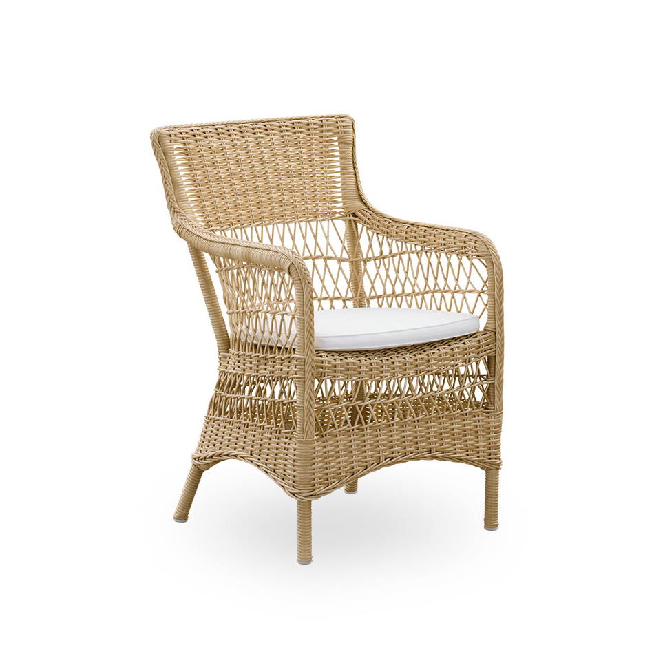 Marie matstol armstöd Natur Sika-design - 5