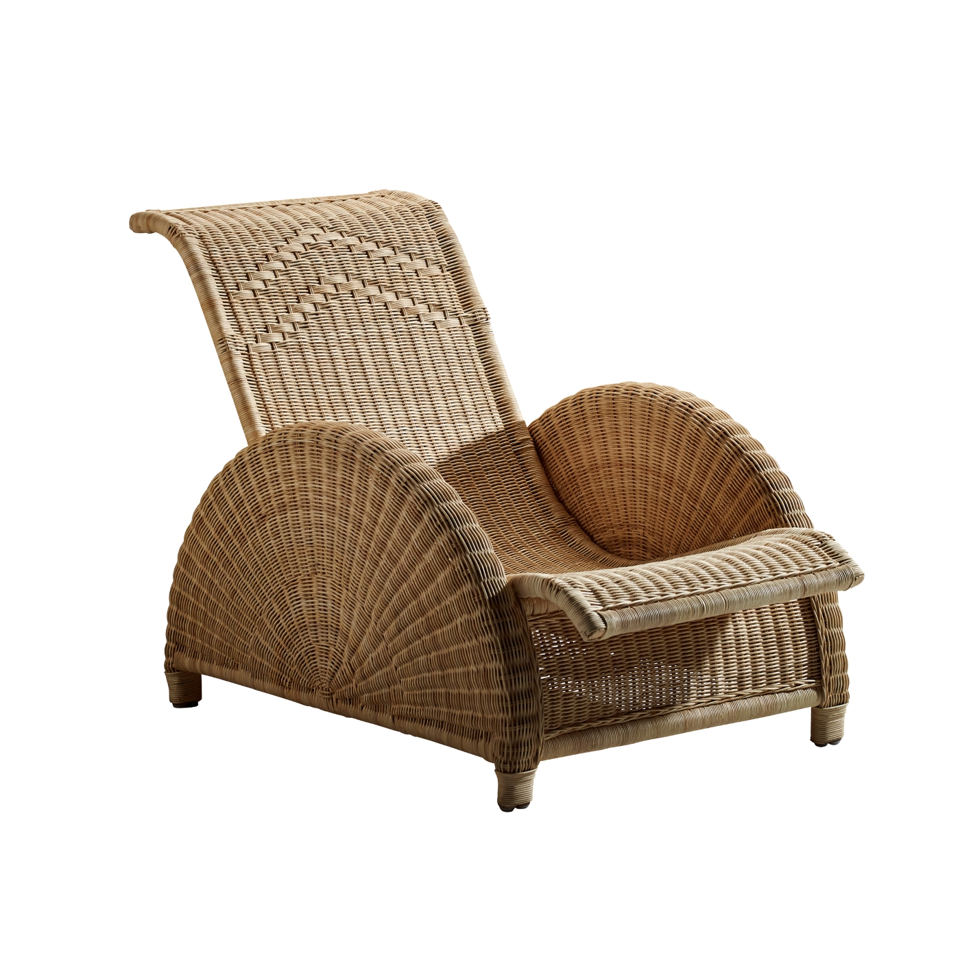 Dyna till Paris chair vit / taupe, Sika-Design - 3