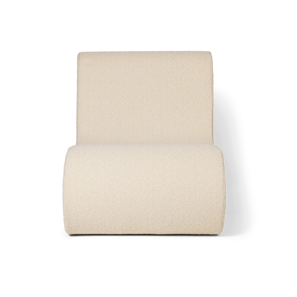 Rouli Center Module Pure Bouclé Off-white - 4