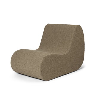 Rouli Center Module Pure Bouclé Sand