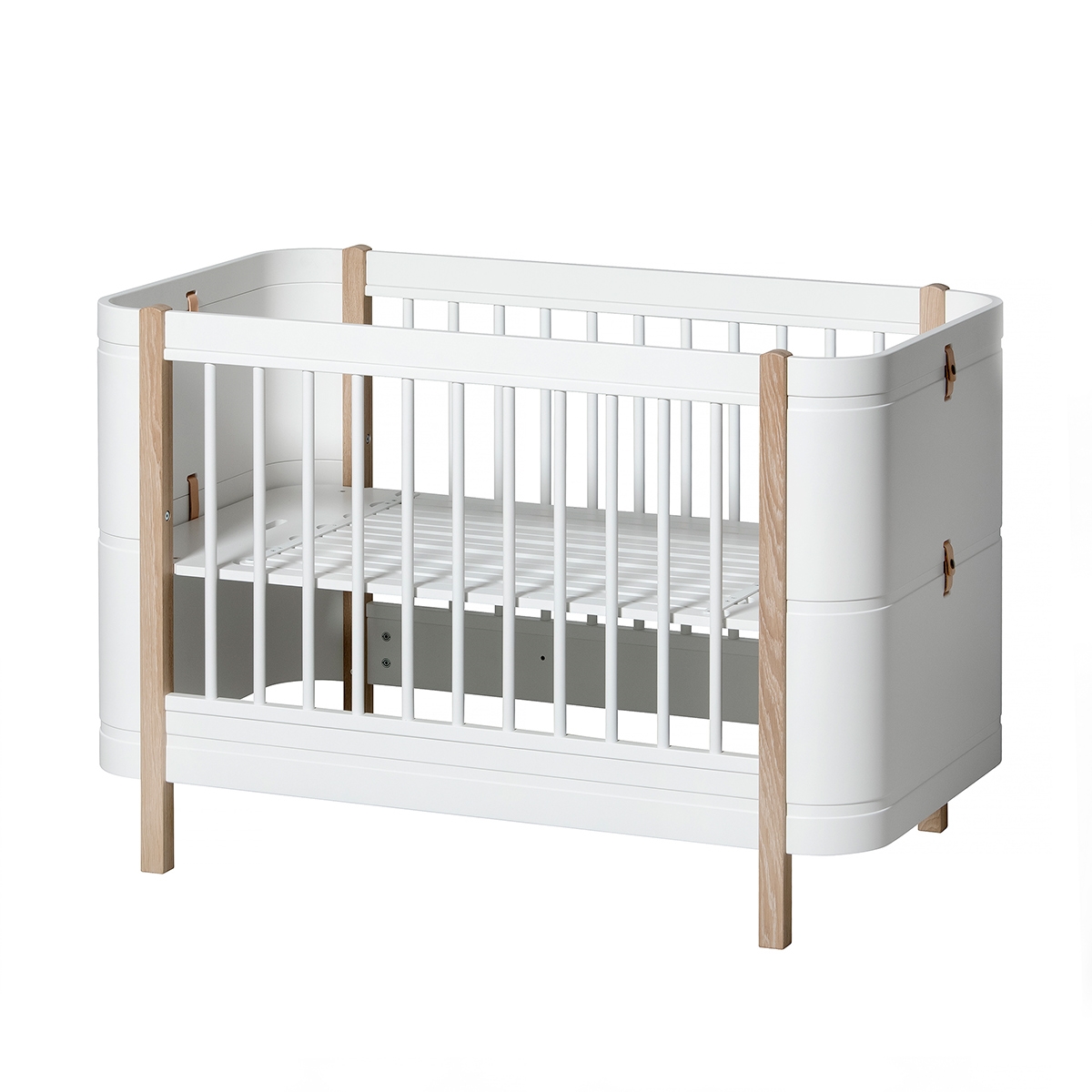 Wood Mini+ ink. Juniorkit vit / ek Oliver Furniture - 10