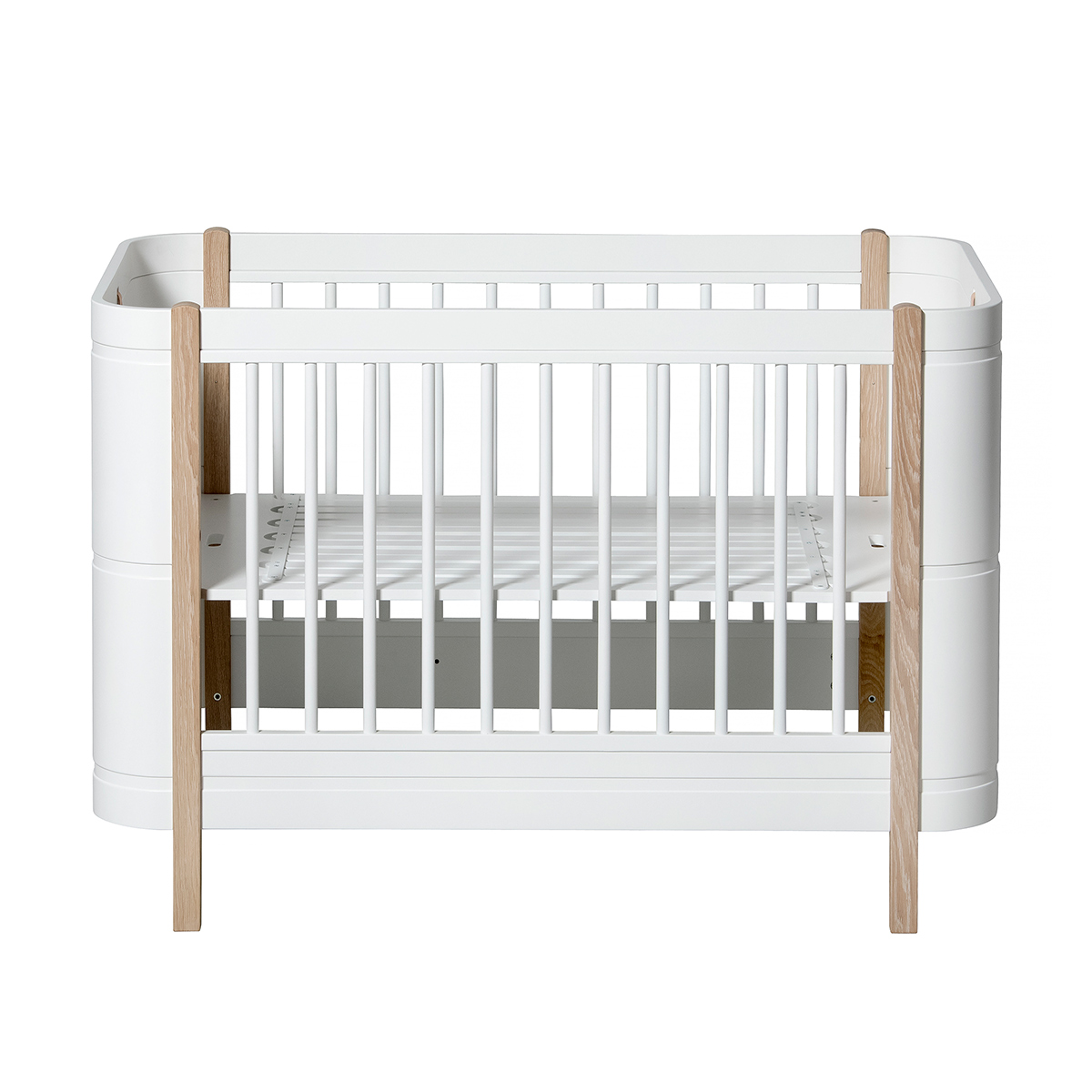 Wood Mini+ ink. Juniorkit vit / ek Oliver Furniture - 2