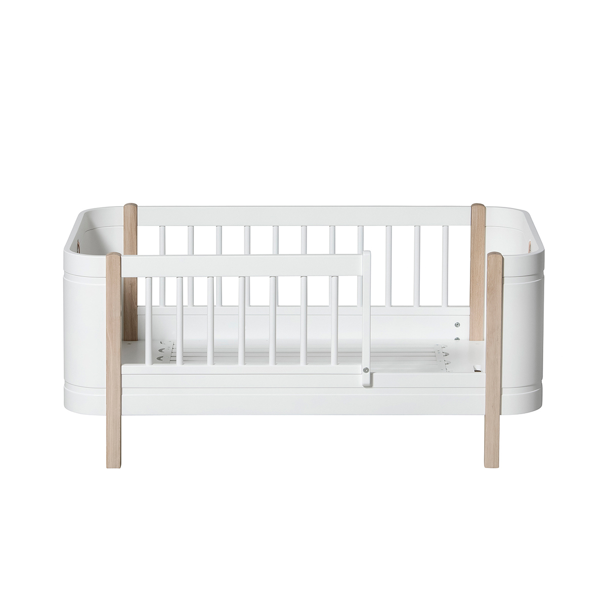 Wood Mini+ ink. Juniorkit vit / ek Oliver Furniture - 8