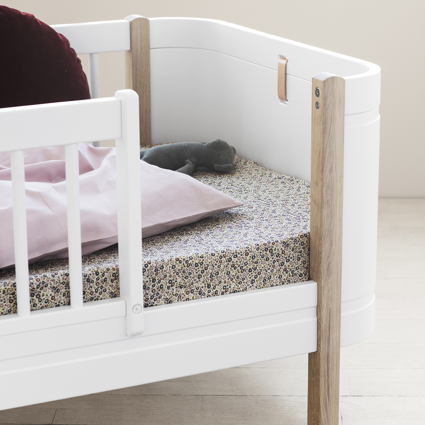 Wood Mini+ ink. Juniorkit vit / ek Oliver Furniture - 14