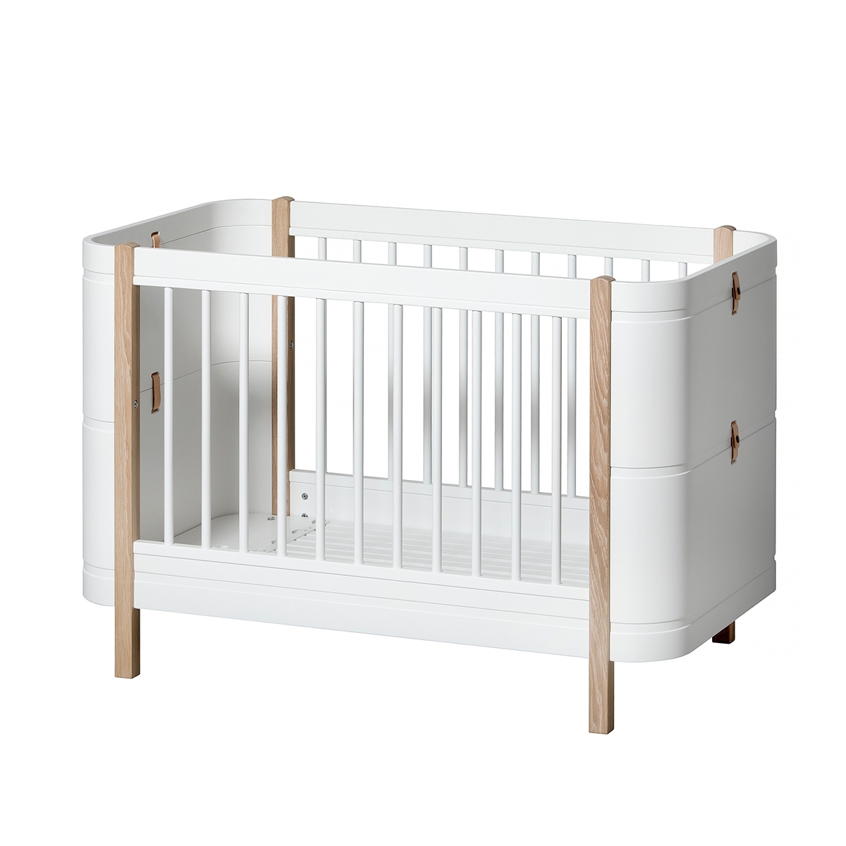 Wood Mini+ ink. Juniorkit vit / ek Oliver Furniture - 11