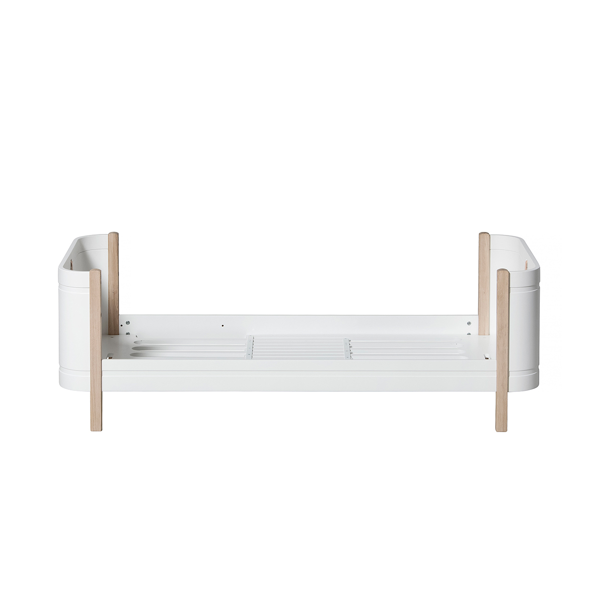 Wood Mini+ ink. Juniorkit vit / ek Oliver Furniture - 5