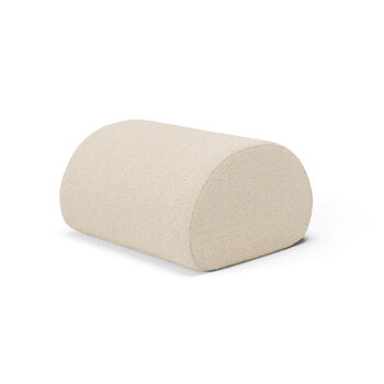 Rouli Pouf Pure Bouclé  Off-white