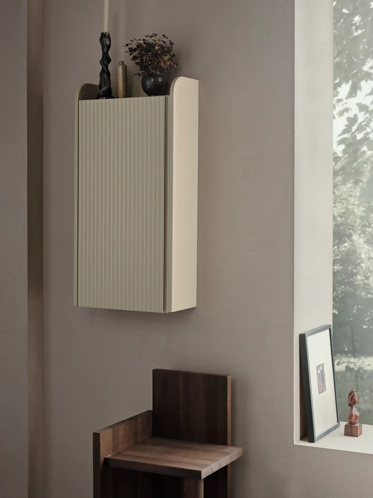 Väggskåp Sill Wall Cabinet Cashmere ferm LIVING - 2