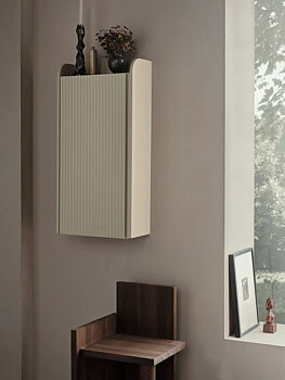 Väggskåp Sill Wall Cabinet Cashmere ferm LIVING