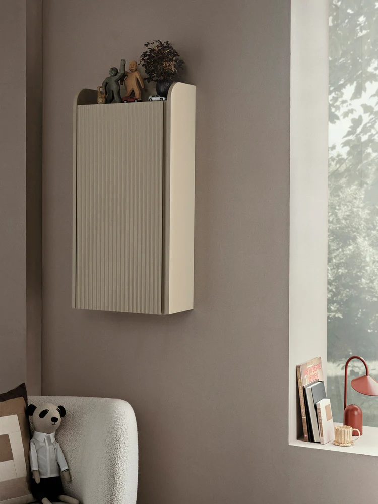 Väggskåp Sill Wall Cabinet Cashmere ferm LIVING - 3
