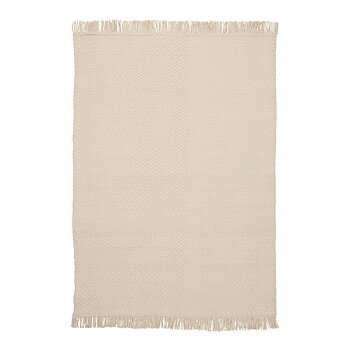 Matta IDUN 170 x 240 cm vit Linie Design