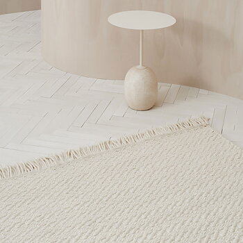 Matta IDUN 170 x 240 cm vit Linie Design