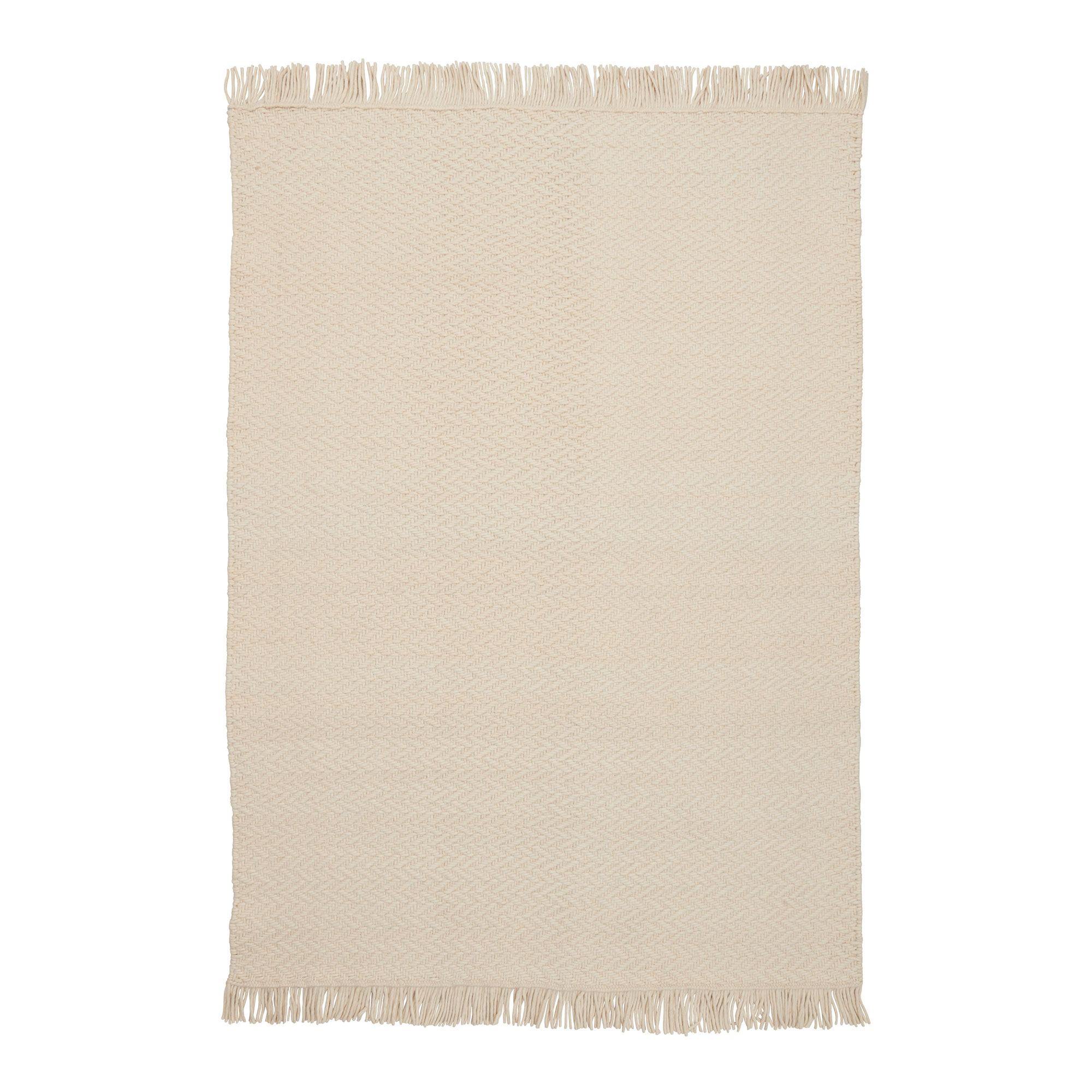 Matta IDUN 200 x 300 cm vit Linie Design