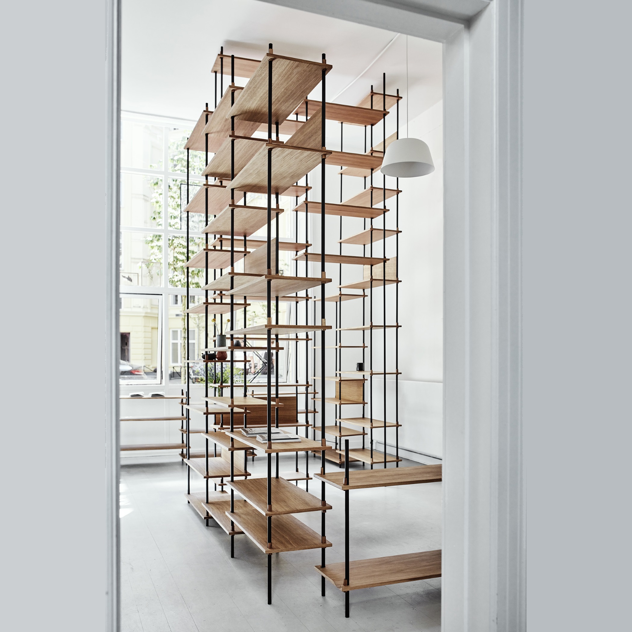 Hylla oljad ek Medium - Single, MOEBE - 4