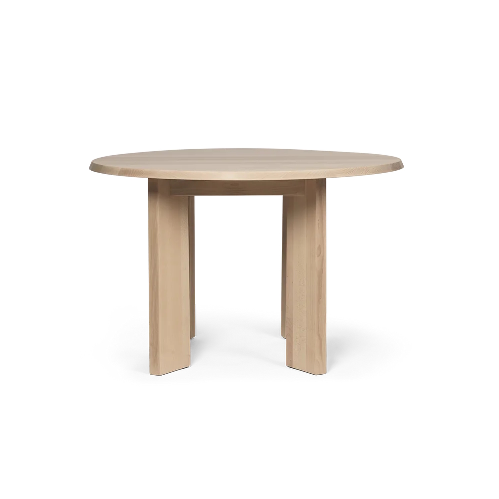 Tarn Matbord 115 cm vitoljad bok ferm LIVING - 4