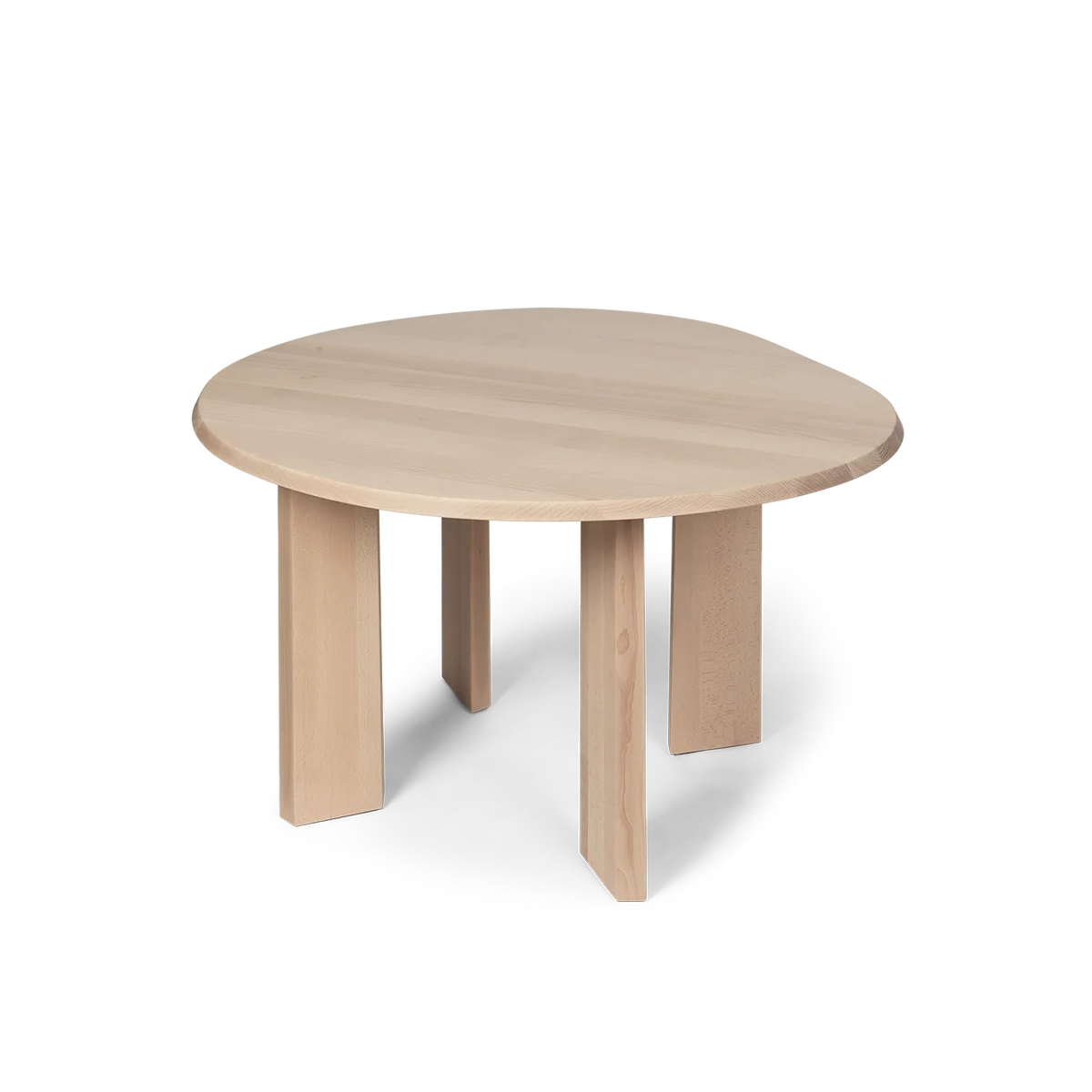Tarn Matbord 115 cm vitoljad bok ferm LIVING